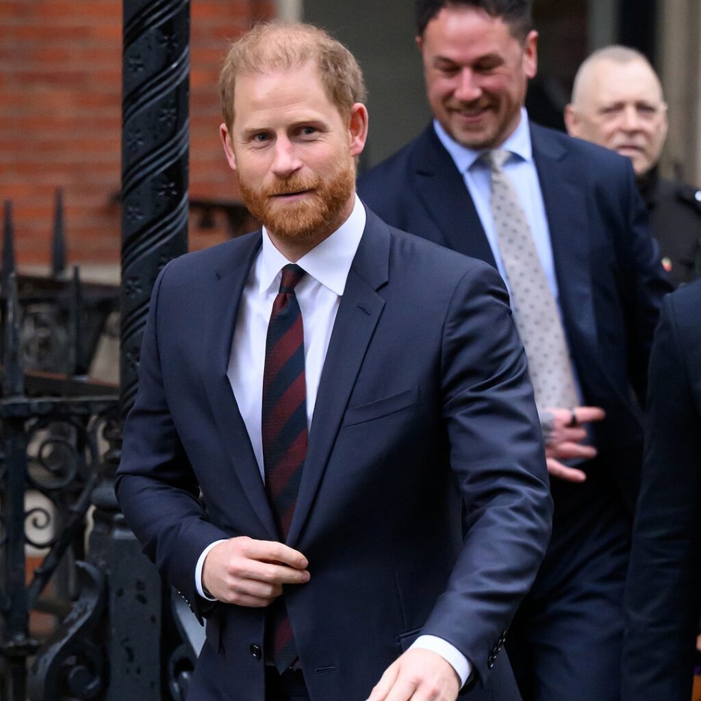 Prince Harry Testifies About Tabloids Treatment of Meghan Markle 