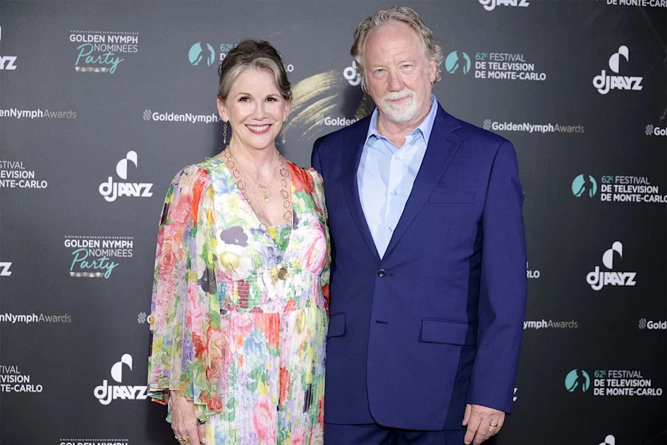  Pascal Le Segretain/Getty Melissa Gilbert and Timothy Busfield in 2023