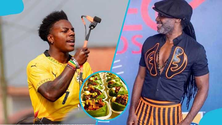 Reggie Rockstone explains why IShowSpeed skipped Waakye for a massage, saying, "My Son Was Disappointed."