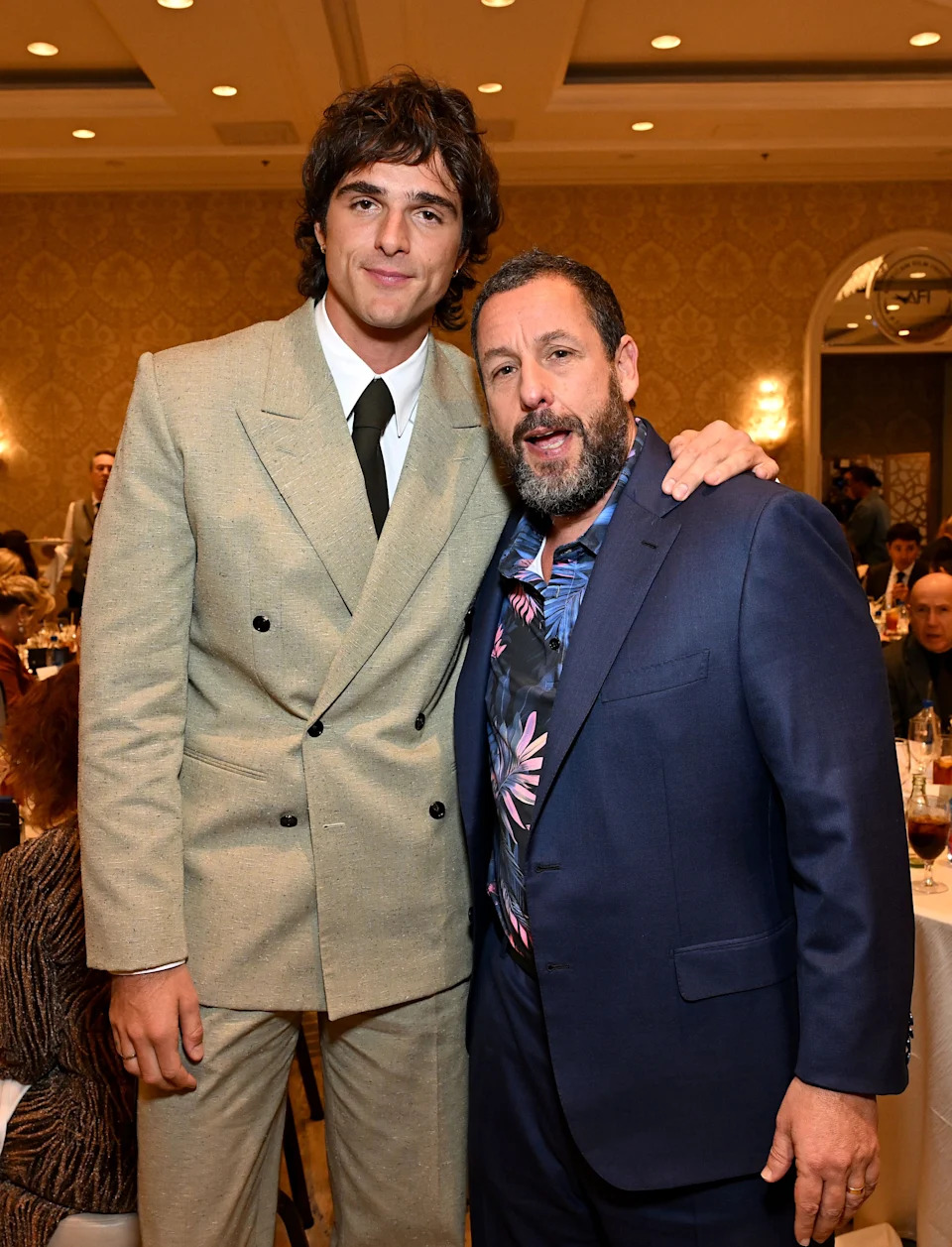 Jacob and Adam Sandler