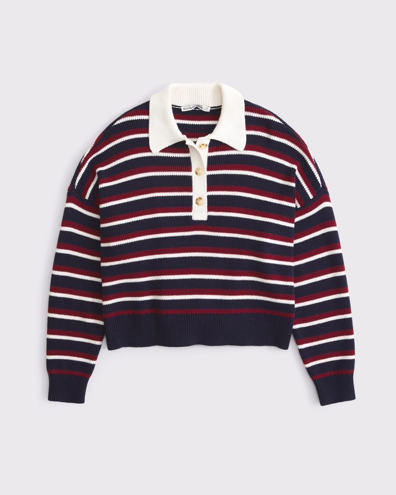 &nbsp;rugby Polo Sweater