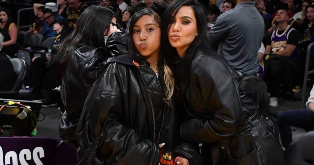 Kim Kardashian Files Trademark To Create North West Merch — Report Kim Kardashian Files Trademark To Create North West Merch — Report