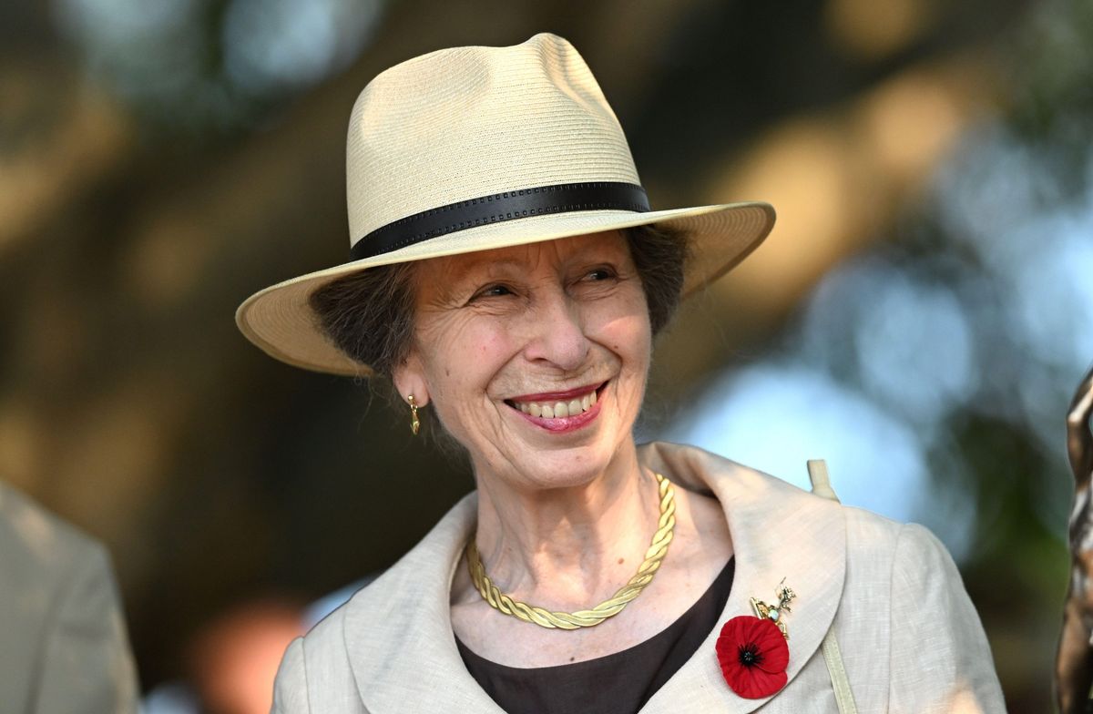 Princess Anne attended an engagement at the University of Gloucestershire