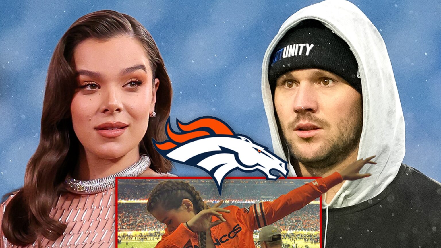 Hailee Steinfeld's Old Broncos Post Resurfaces Before Josh Allen’s Playoff Game