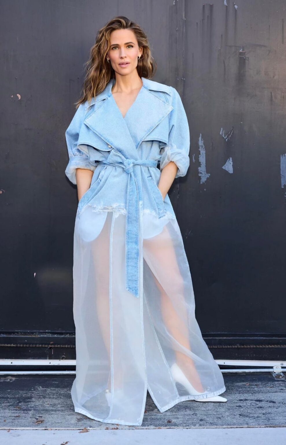 Jennifer Garner for Marie Claire UK