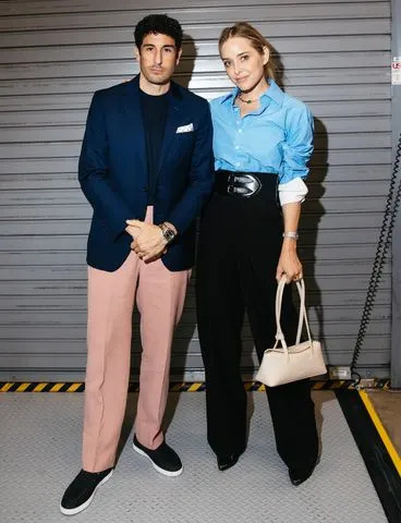 Lexie Moreland/WWD via Getty Jason Biggs and wife, Jenny Mollen.
