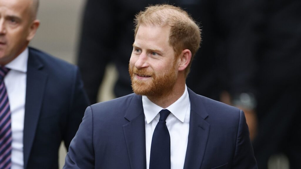 Prince Harry makes first appearance at High Court trial in London - live updates