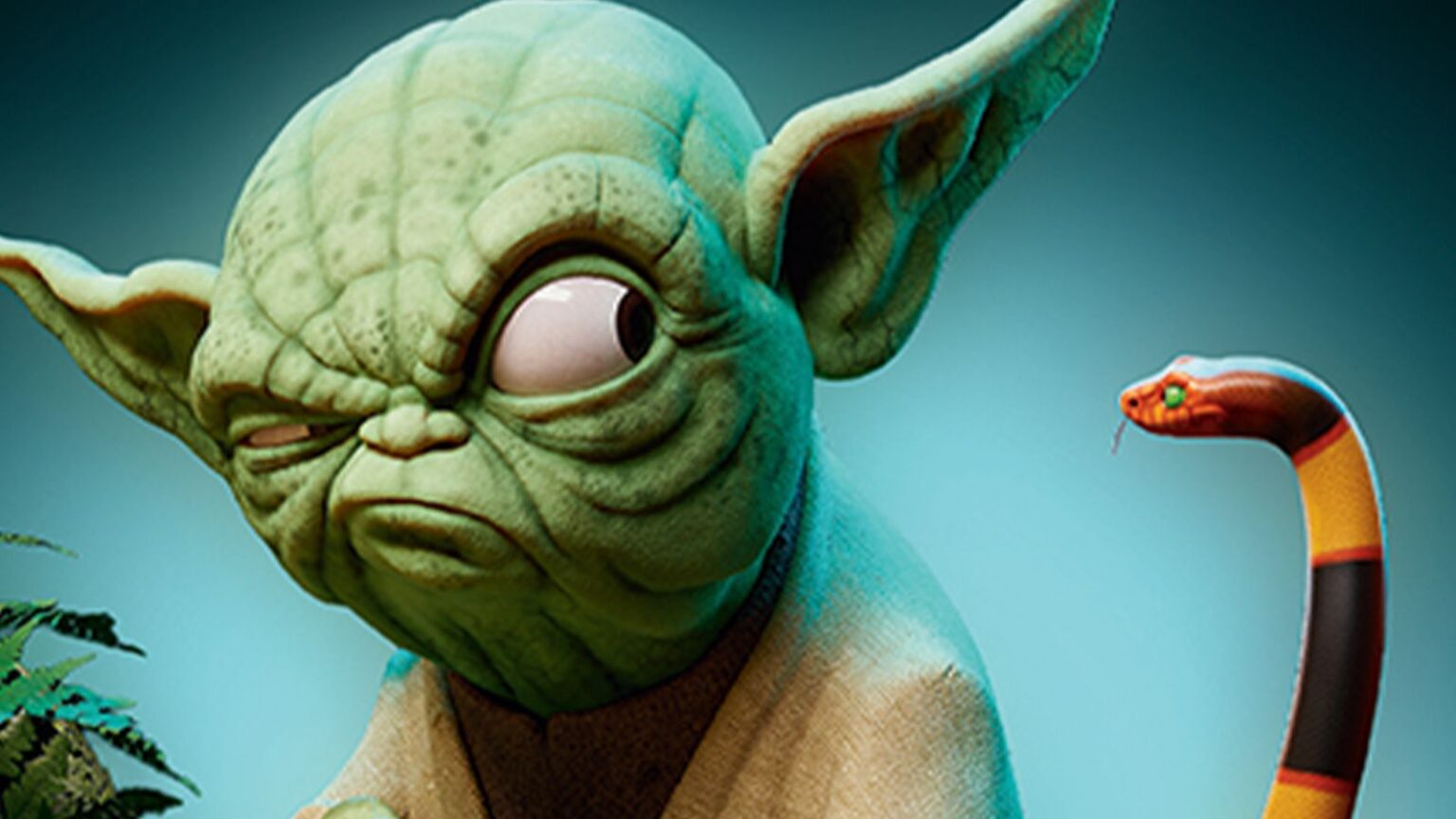 How a childhood movie obsession turned into a career in film, VFX and games
