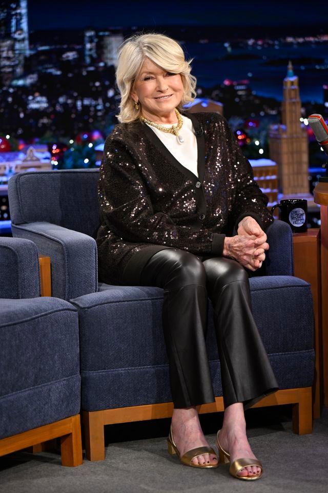 Getty Images Martha Stewart on December 16, 2025.
