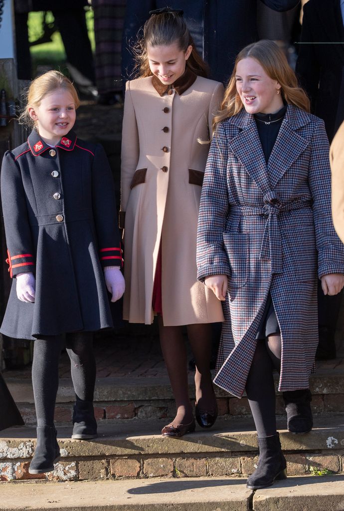 Princess Charlotte has a special bond with the Tindall sisters