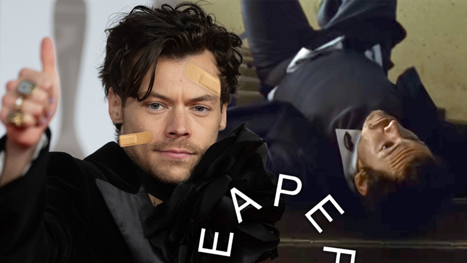 Harry Styles Did the Majority of His Own Stunts in ‘Aperture’ Music Video Harry Styles Did the Majority of His Own Stunts in 'Aperture' Music Video