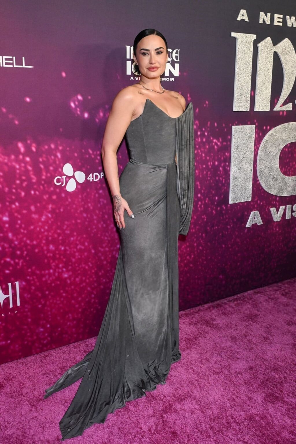 Demi Lovato, Infinite Icon premiere, Jan 20 2026