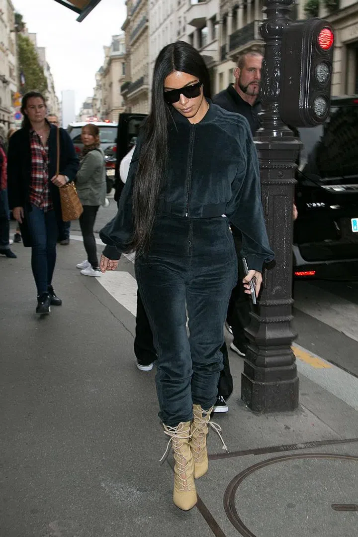 PARIS, FRANCE - OCTOBER 01:  Kim Kardashian West is seen on October 1, 2016 in Paris, France.  (Photo by Marc Piasecki/GC Images)