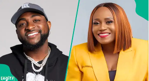 Nigerian singer, Davido (L), has reacted to claims that he  owes $50,000