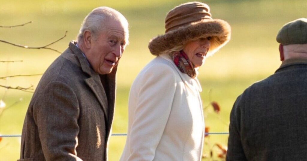 King Charles and Camilla wrap up warm for church in Sandringham after Christmas | Royal | News