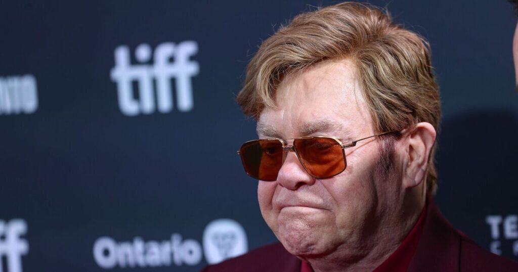 Elton John flooded with support as he makes heartbreaking death statement | Celebrity News | Showbiz & TV Elton John flooded with support as he makes heartbreaking death statement | Celebrity News | Showbiz & TV