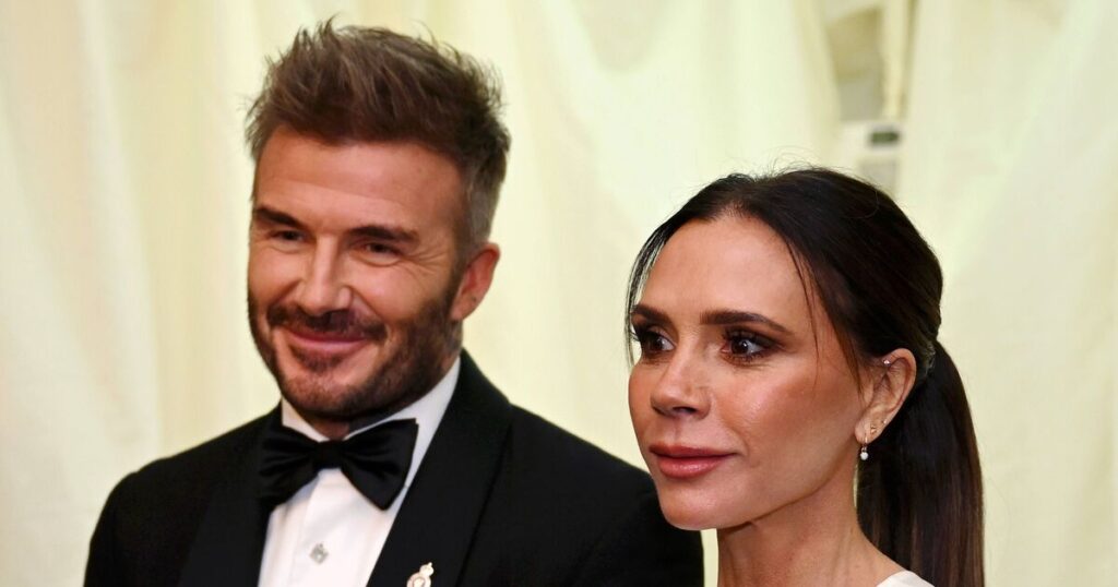 ‘David and Victoria Beckham showed me their true colours during glitzy house party' | Football | Sport