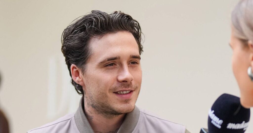 Brooklyn Beckham made telling Prince William comment when put in Prince Harry situation | Football | Sport