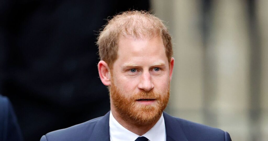 Prince Harry's horror as stalker sits just metres behind him in High Court | Royal | News
