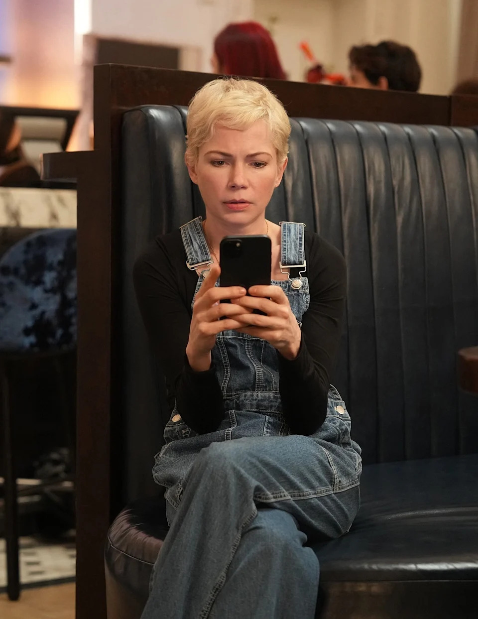 Michelle Williams in a scene from "Dying For Sex"
