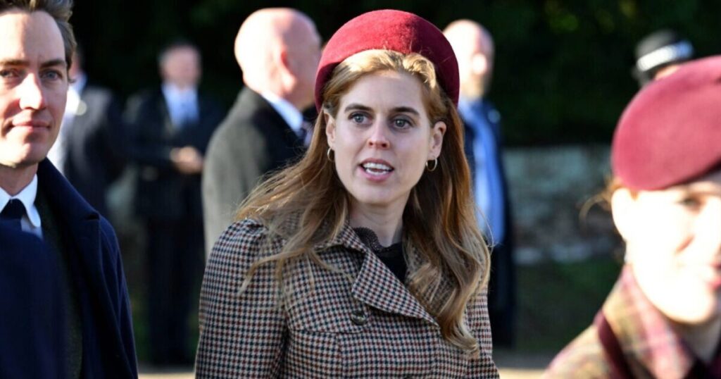Princess Beatrice spotted visiting dad Andrew at Royal Lodge | Royal | News