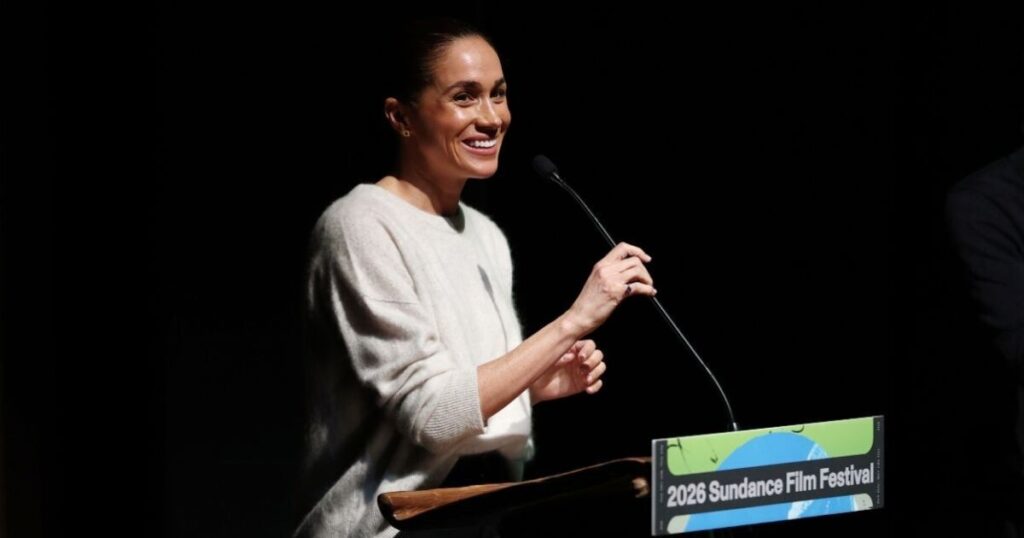 Meghan Markle's 'crazy' interaction with stars of new film revealed | Royal | News