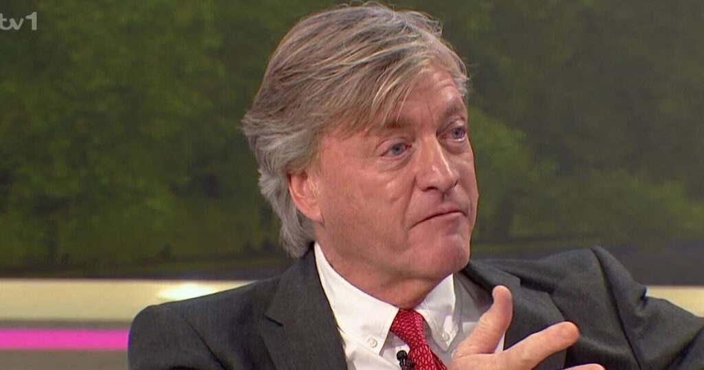 Richard Madeley fights tears on GMB as he issues emotional death statement | TV & Radio | Showbiz & TV
