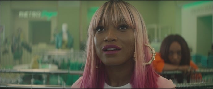 Keke Palmer in "I Love Boosters."