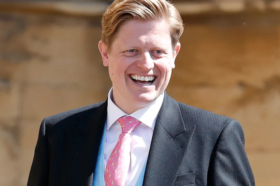 James Holt at Prince Harry and Meghan Markle's 2018 wedding. Photo: Getty