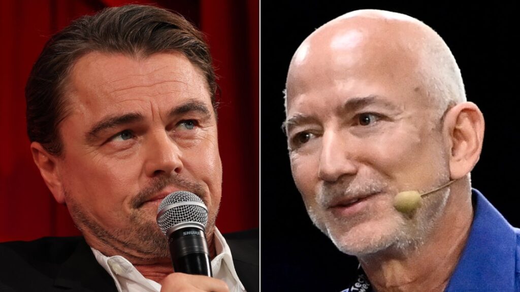 Leonardo DiCaprio Mocked For Vacation With Jeff Bezos Before Awards