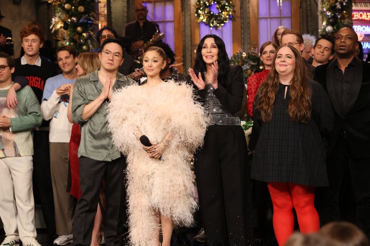 Yang’s last goodnight credits on “SNL” in December.