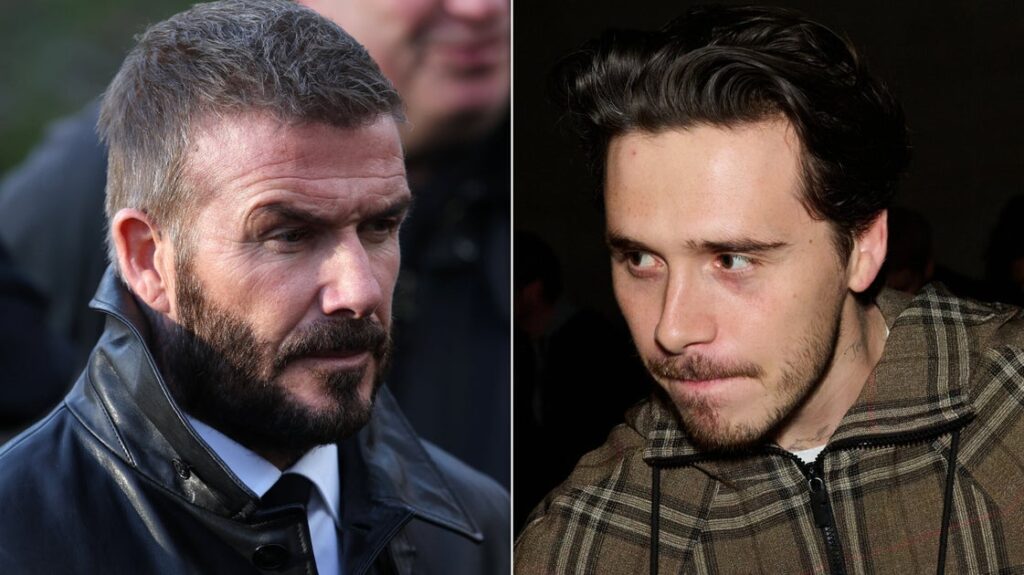 David Beckham Addresses Brooklyn Beckham's Instagram Rant
