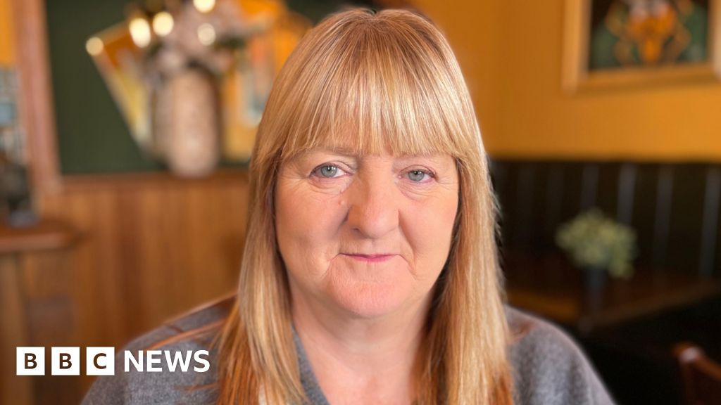 'Why I now hug my son's killer on stage'