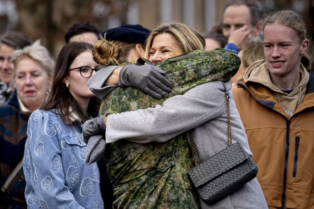 Queen Maxima's proud moment