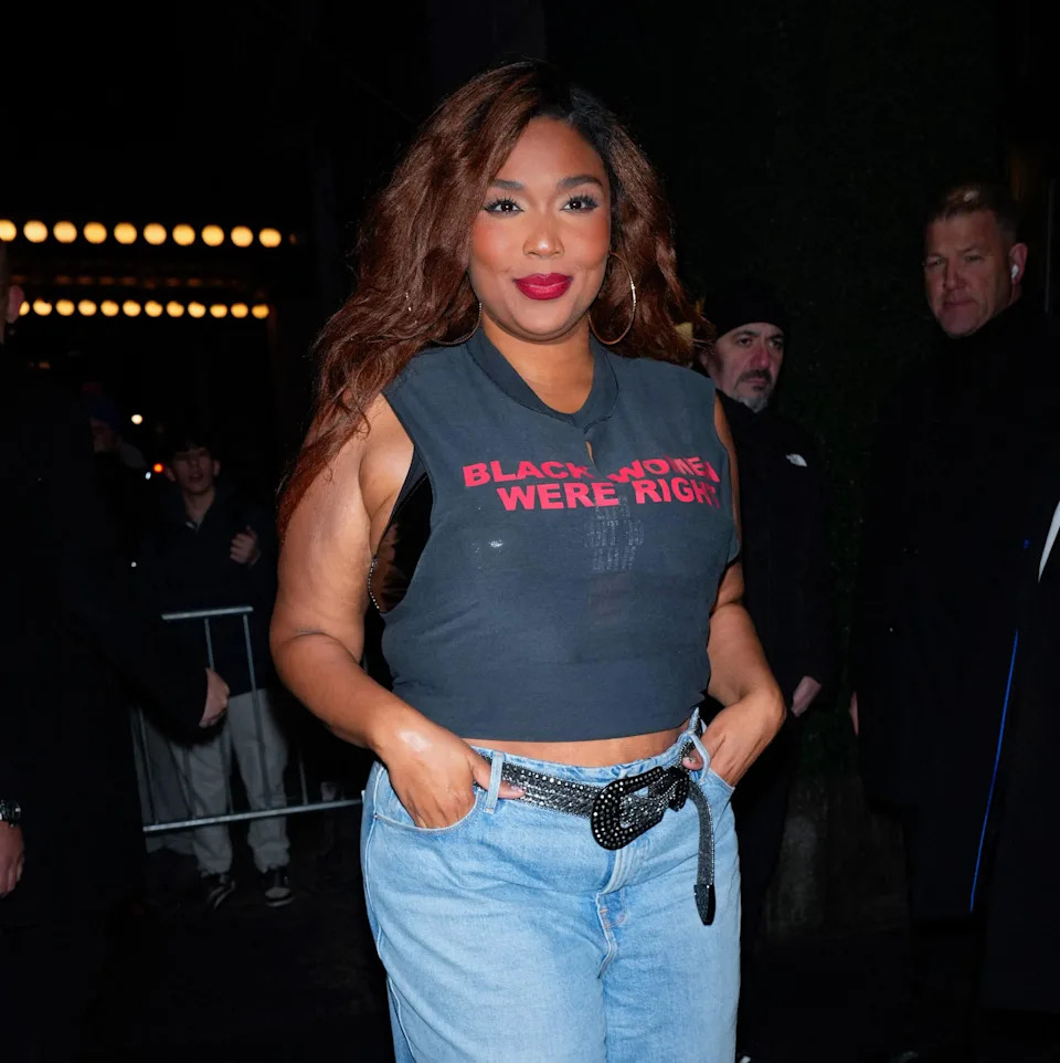 Lizzo at the SNL Afterparty