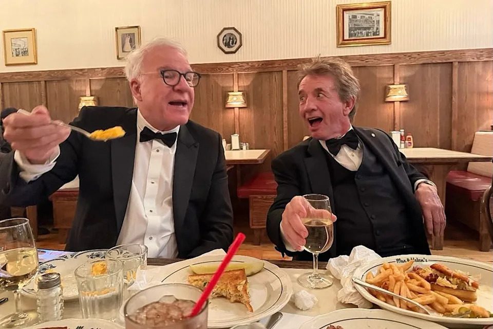 Selena Gomez/Instagram teve Martin and Martin Short on Selena Gomez's Instagram Stories