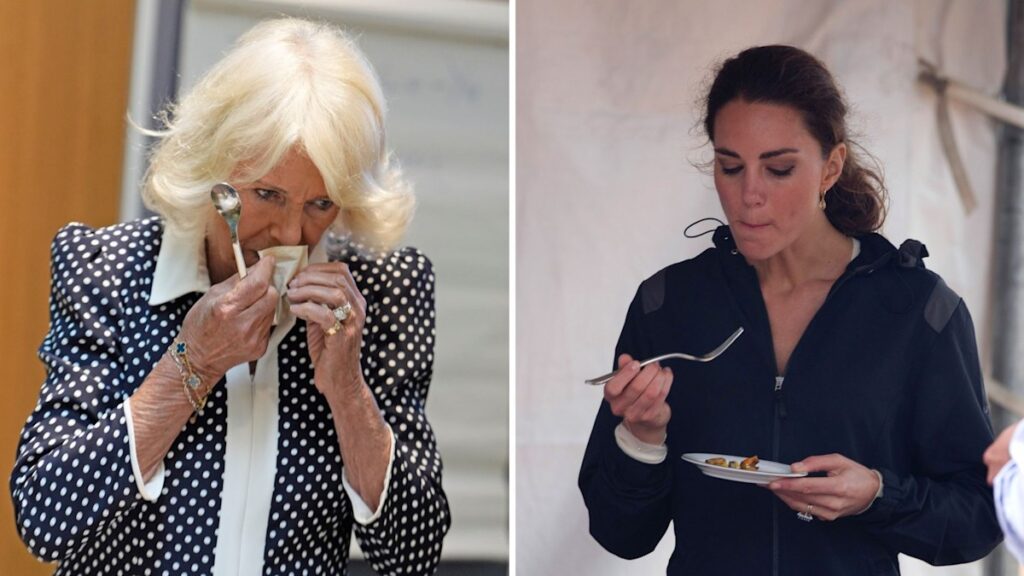 Queen Camilla, 78, 'avoids' this one food that Princess Kate loves