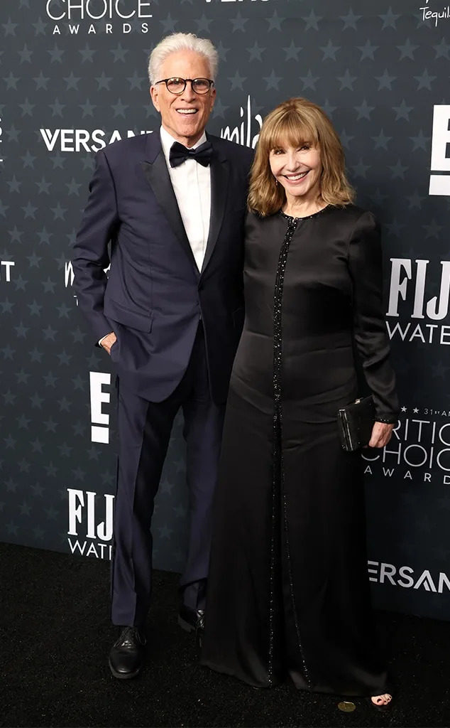 <p>Ted Danson & Mary Steenburgen</p>