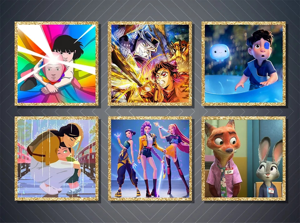 <p>Best Animated Motion Picture</p>