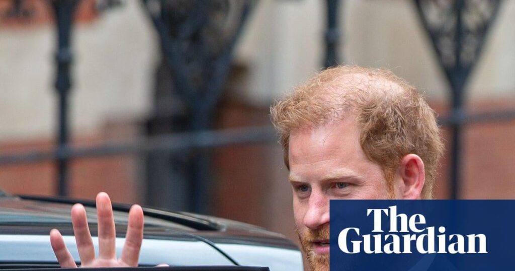 Prince Harry v the Daily Mail: high-stakes trial could have profound effects on UK media