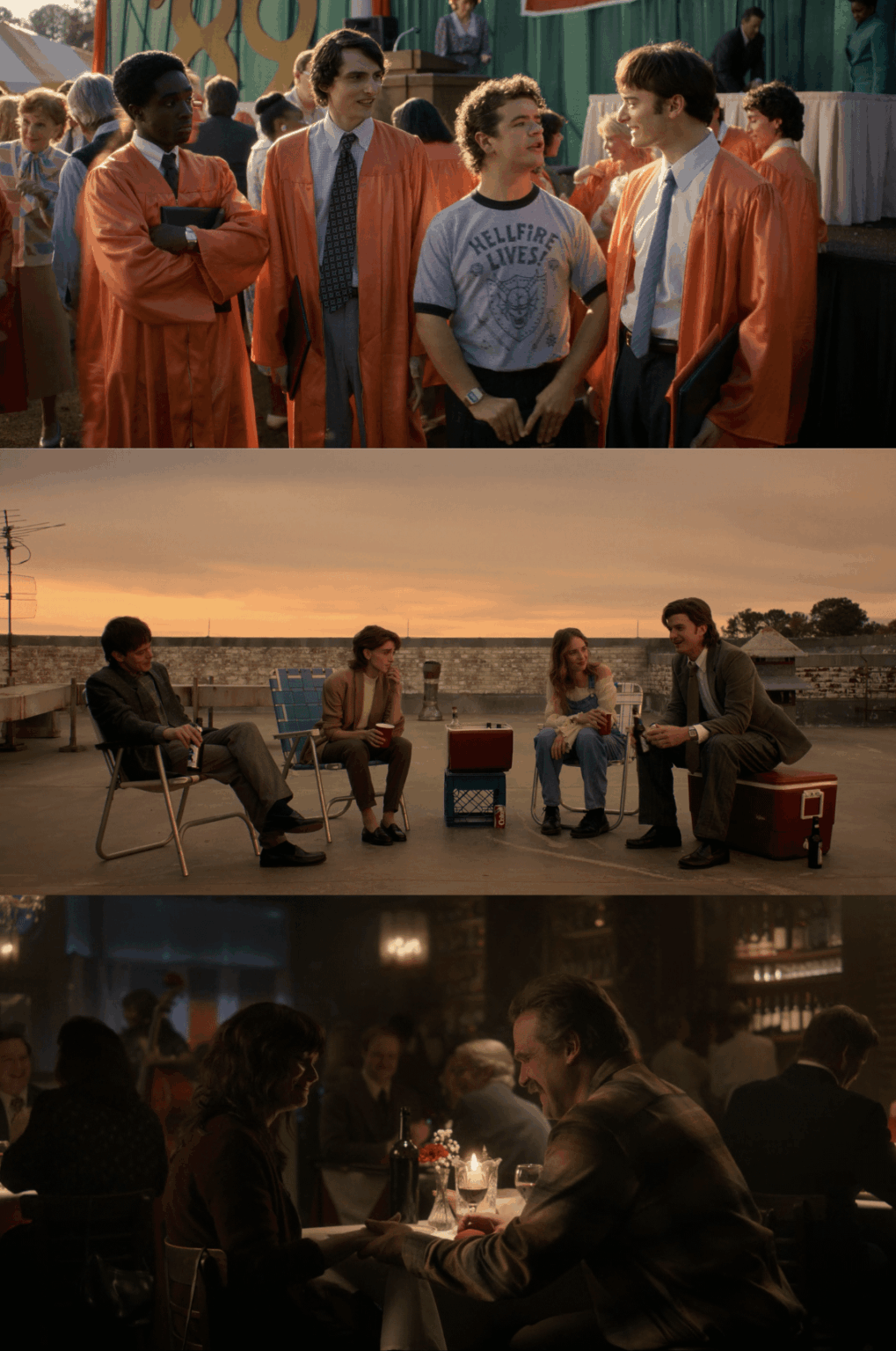 Stranger Things has officially ended after 9 years.