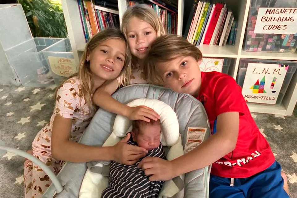 Enrique Iglesias/Instagram Enrique Iglesias and Anna Kournikova's four children