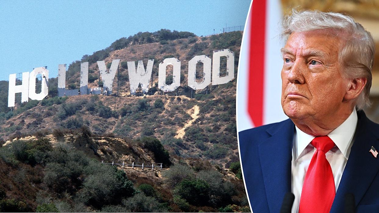 Donald Trump, Hollywood