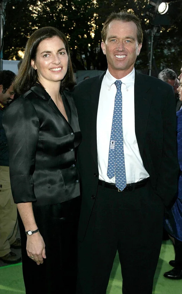 <p>RFK Jr. married <strong>Mary Richardson</strong> in 1994 and they went on to have four children: <a href="https://www.eonline.com/news/1320309/taylor-swifts-ex-boyfriend-conor-kennedy-engaged-to-singer-giulia-be" rel="nofollow noopener" target="_blank" data-ylk="slk:Conor Richardson Kennedy;elm:context_link;itc:0;sec:content-canvas" class="link "><strong>Conor Richardson Kennedy</strong></a> (born July 25 ,1994), <strong>Kyra LeMoyne Kennedy</strong> (Aug. 22, 1995), <strong>William Finbar "Finn" Kennedy</strong> (Nov. 8, 1997) and <strong>Aidan Caohman Vieques Kennedy</strong> (July 13, 2001).</p> <p>The couple were legally separated when <a href="https://www.eonline.com/news/1046837/how-the-kennedy-dynasty-has-endured-in-the-wake-of-so-much-scandal-and-tragedy" rel="nofollow noopener" target="_blank" data-ylk="slk:Mary died by suicide;elm:context_link;itc:0;sec:content-canvas" class="link ">Mary died by suicide</a> in 2012.</p>