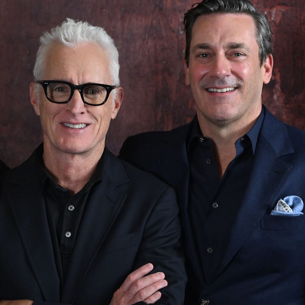 John Slattery on Reuniting With Mad Men's Jon Hamm
