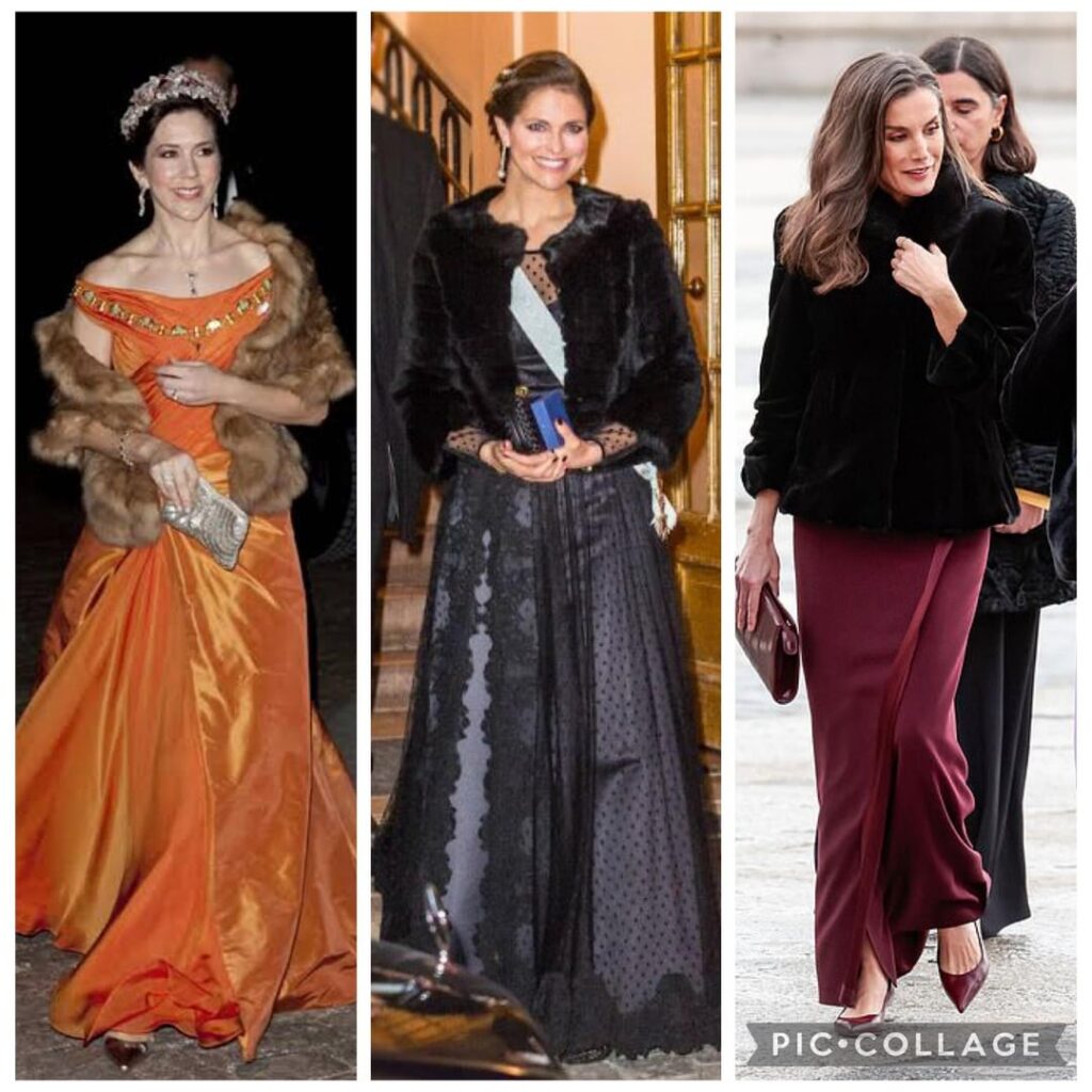 Who pulls off the best fur look?
