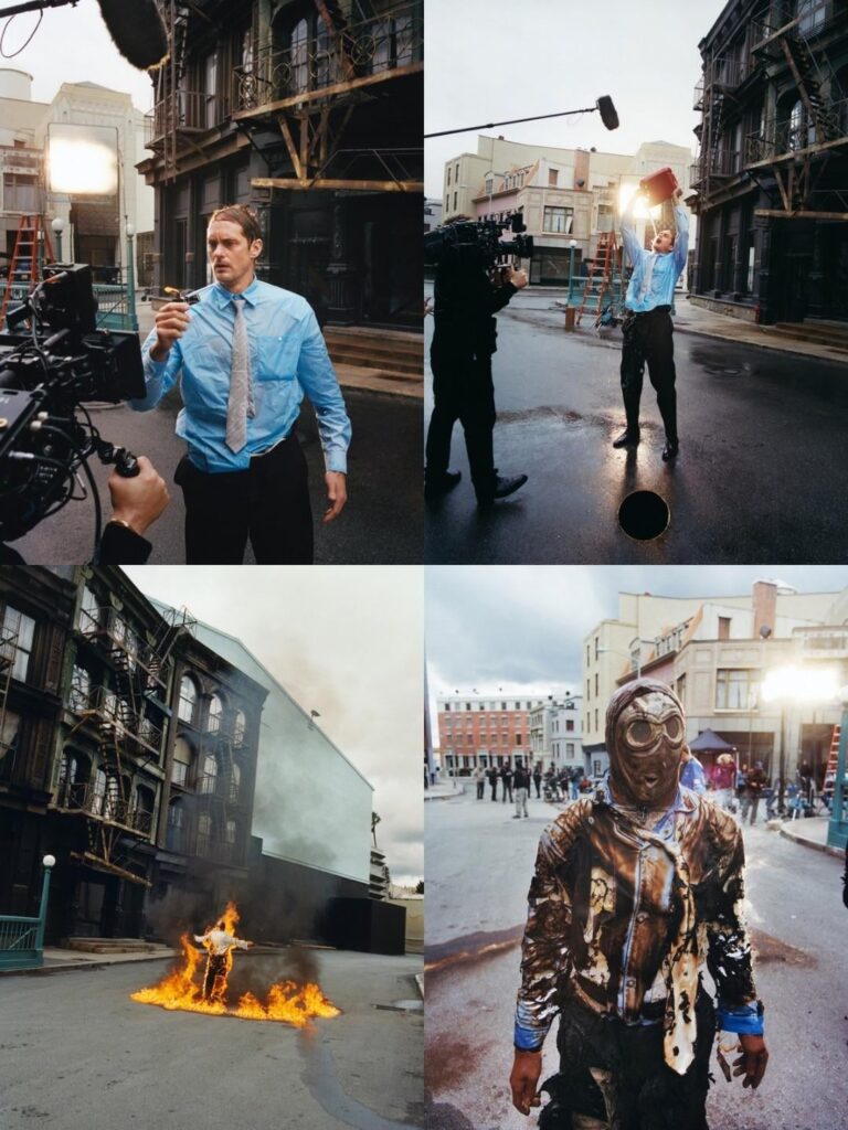 Alexander Skarsgård for W Magazine’s Best Performances Issue. Photographed by Tyrone Lebon & styled by Sara Moonves.