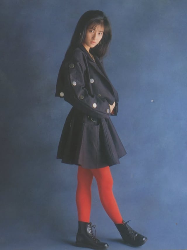 Chisato Moritaka who ruled Jpop during 90s