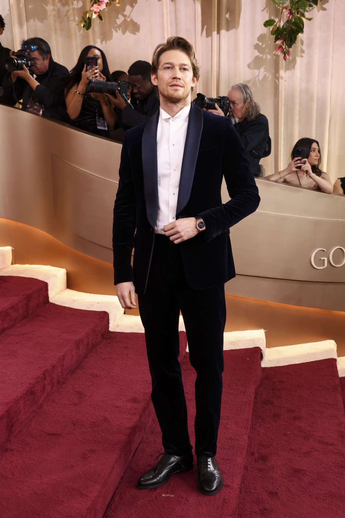 Celebrities In Dior At The 83rd Golden Globes