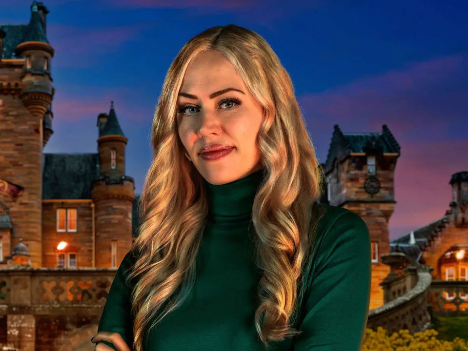 Ellie, The Traitors S4. (BBC/Studio Lambert/Cody Burridge/Matt Burlem)